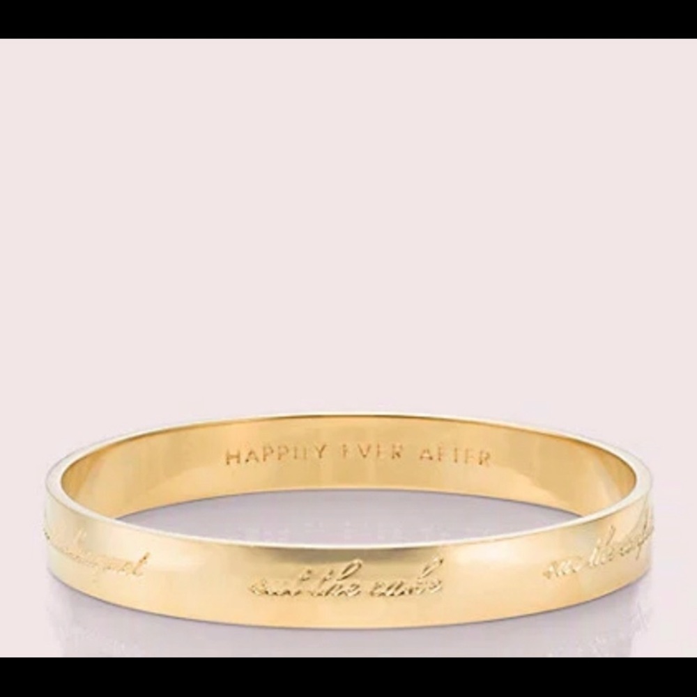 Kate Spade Bride “Happily Ever After” Bangle
